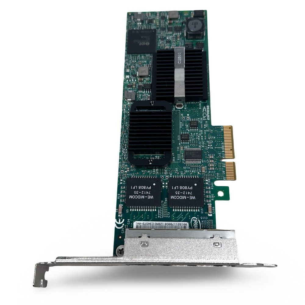 Intel PRO/1000 PT Quad Port Server Adapter Gigabit Ethernet PCI-E NIC 0K828C